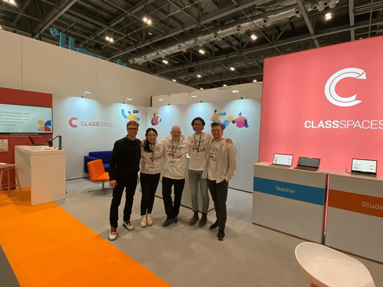 Bett 2022 Conference Booth