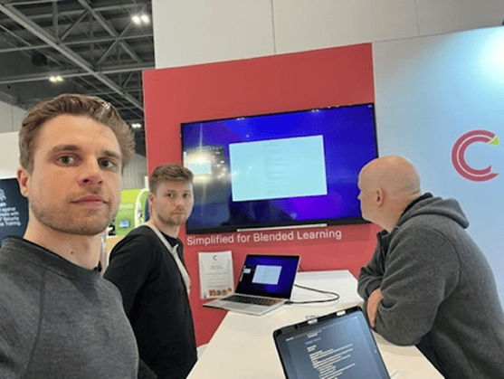 ClassSpaces Booth Demo