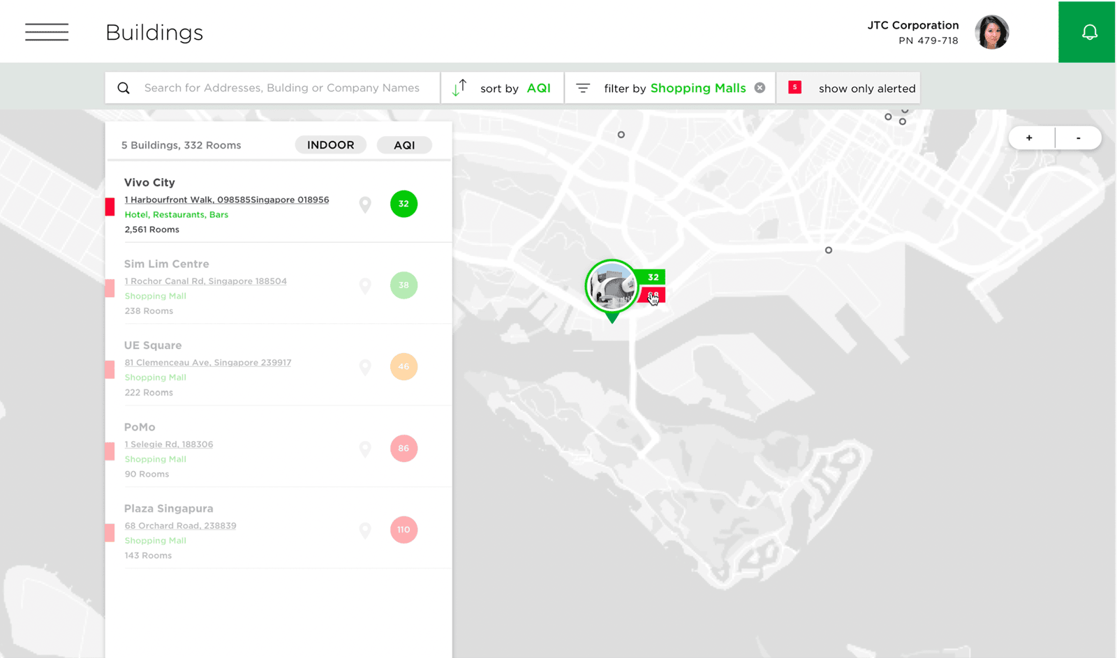 OurAir Consumer Mobile App