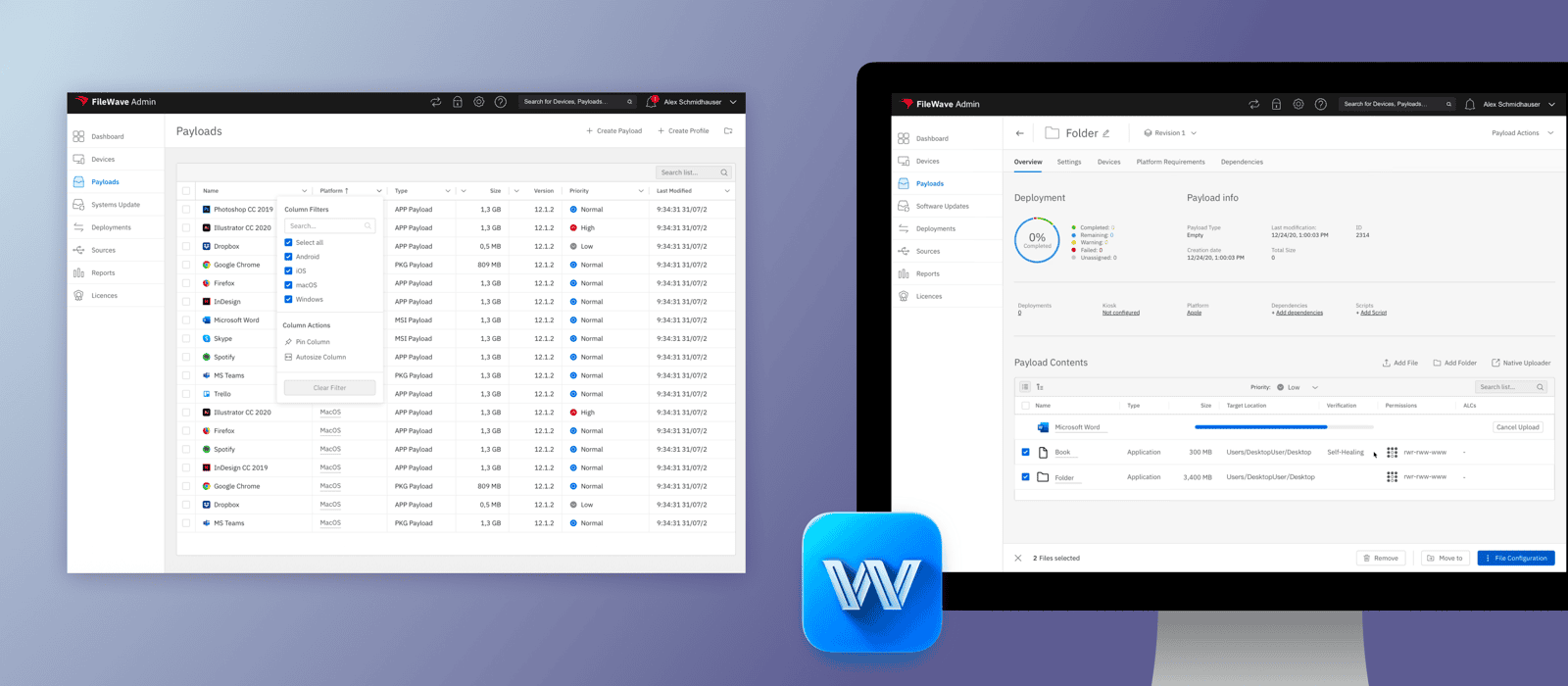FileWave Workspaces